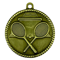 2" Tennis Medal HR755