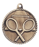 2" Tennis Medal HR755