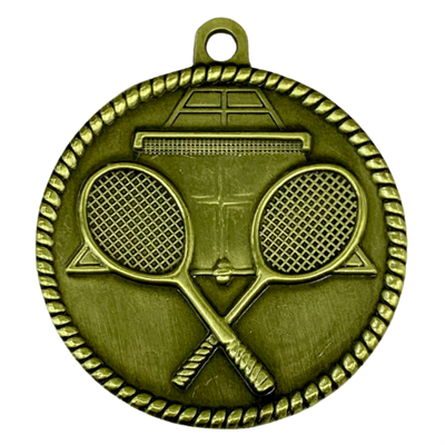 2" Tennis Medal HR755