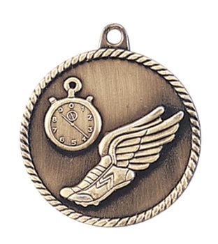 2" Track Medal HR760
