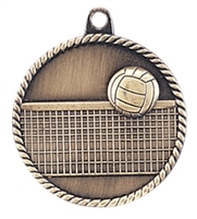2" Volleyball Medal HR765