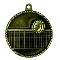 2" Volleyball Medal HR765