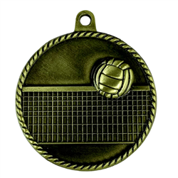 2" Volleyball Medal HR765
