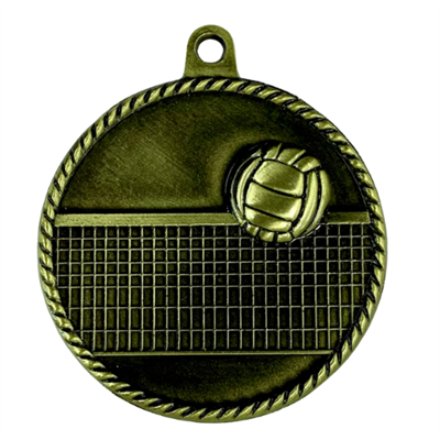 2" Volleyball Medal HR765
