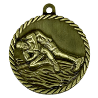 2" Wrestling Medal HR770