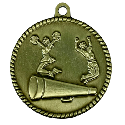 2" Cheerleading Medal HR775