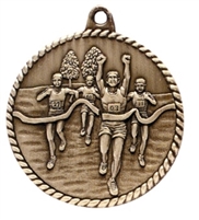 2" Cross Country Medal HR780