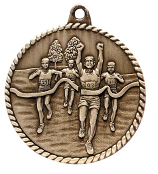 2" Cross Country Medal HR780