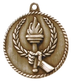 2" Victory Torch Medal HR800