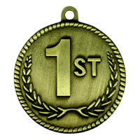 2" 1st Place Medal HR801