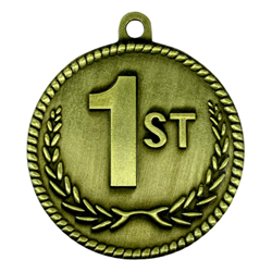 2" 1st Place Medal HR801