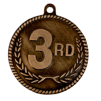 2" 3rd Place Medal HR803