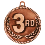 2" 3rd Place Medal HR803
