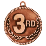 2" 3rd Place Medal HR803