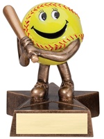 Lil' Buddy Series Softball Trophy