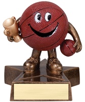 Lil' Buddy Series Basketball Trophy