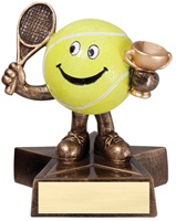 Lil' Buddy Series Tennis Trophy