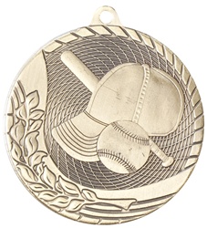 2" Economy Baseball Medal M1202