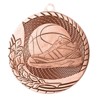 2" Economy Basketball Medal M1203