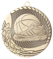 2" Economy Basketball Medal M1203