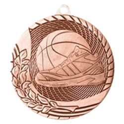 2" Economy Basketball Medal (M1203)