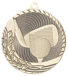 2" Economy Golf Medal M1207