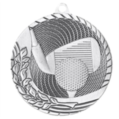 2" Economy Golf Medal M1207
