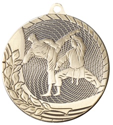 2" Economy Karate Medal M1211