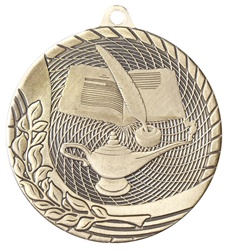 2" Economy Lamp of Knowledge Medal M1212
