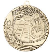 2" Economy Swimming Medal M1214