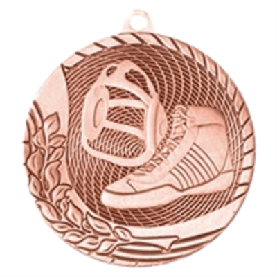 2" Economy Wrestling Medal M1218