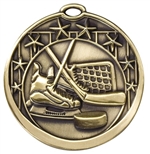 2" Star Hockey Medal M710