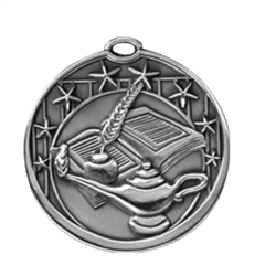 2" Star Lamp of Knowledge Medal (M712)