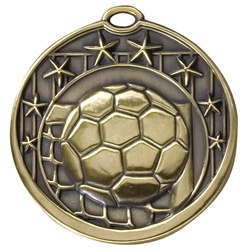 2" Star Soccer Medal M713