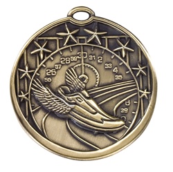2" Star Track Medal M716