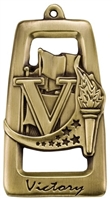 2-3/4" Star Blast Victory Medal M901
