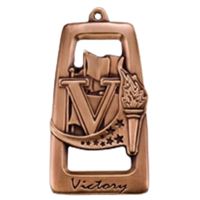 2-3/4" Star Blast Victory Medal M901