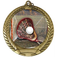 2-3/4" Full Color Series Lacrosse Medal MM292-FCL-158