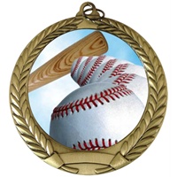 2-3/4" Full Color Series Baseball Medal MM292-FCL-4