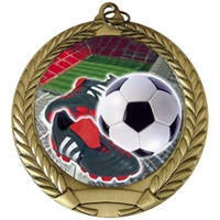 2-3/4" Full Color Series Soccer Cleat Medal MM292-FCL-41