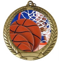 2-3/4" Full Color Series Basketball Medal MM292-FCL-8