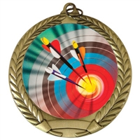 2-3/4" Archery Medal