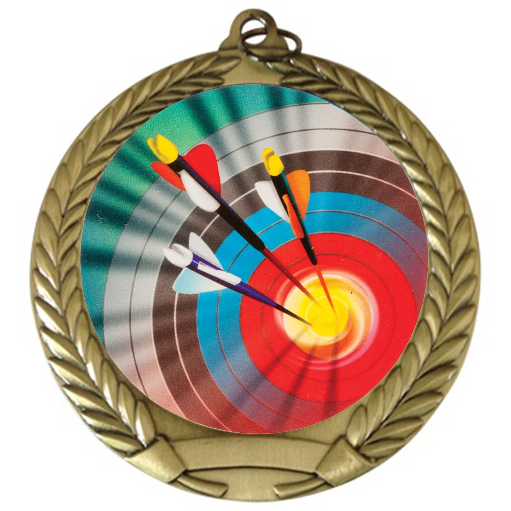 2-3/4" Archery Medal