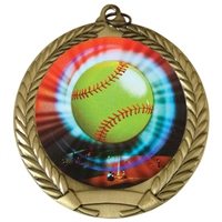 2-3/4" Softball Medal