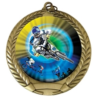 2-3/4" BMX Medal