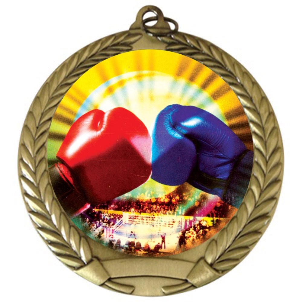 2-3/4" Boxing Medal