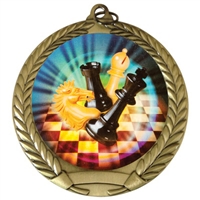 2-3/4" Chess Medal