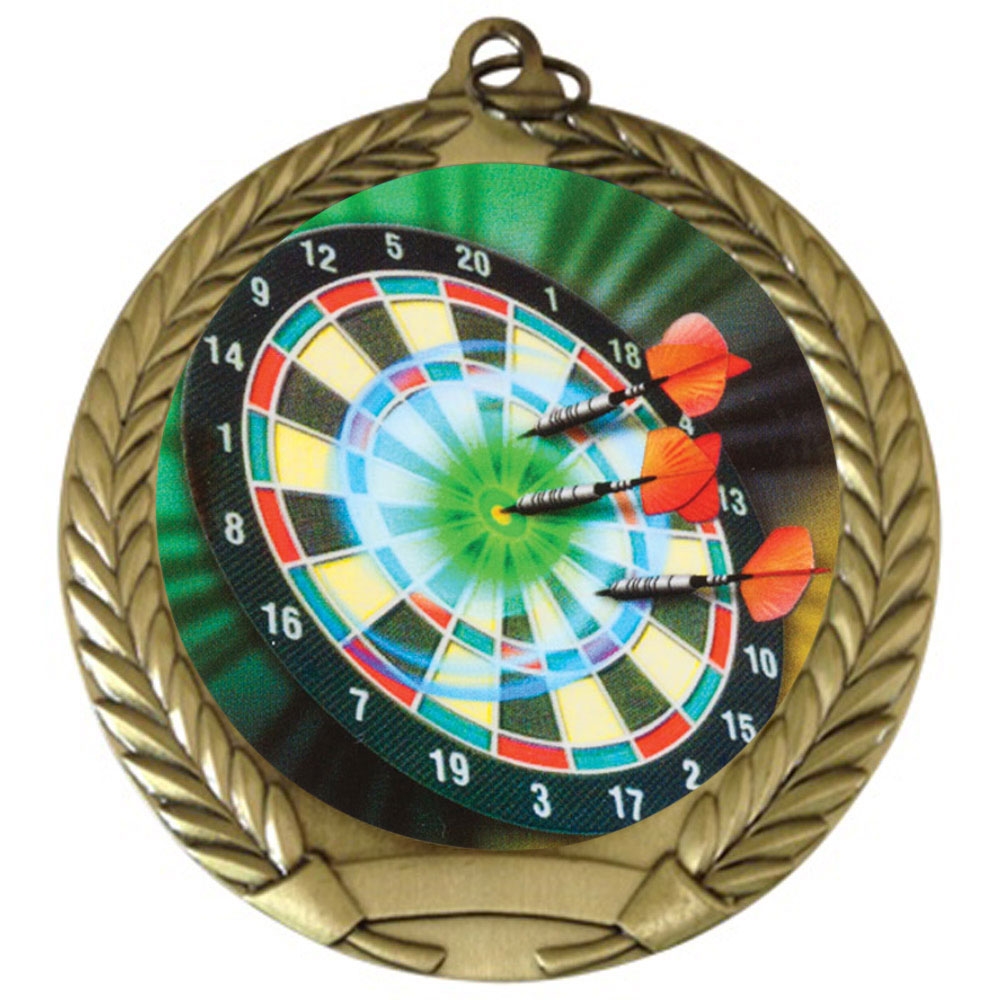 2-3/4" Darts Medal