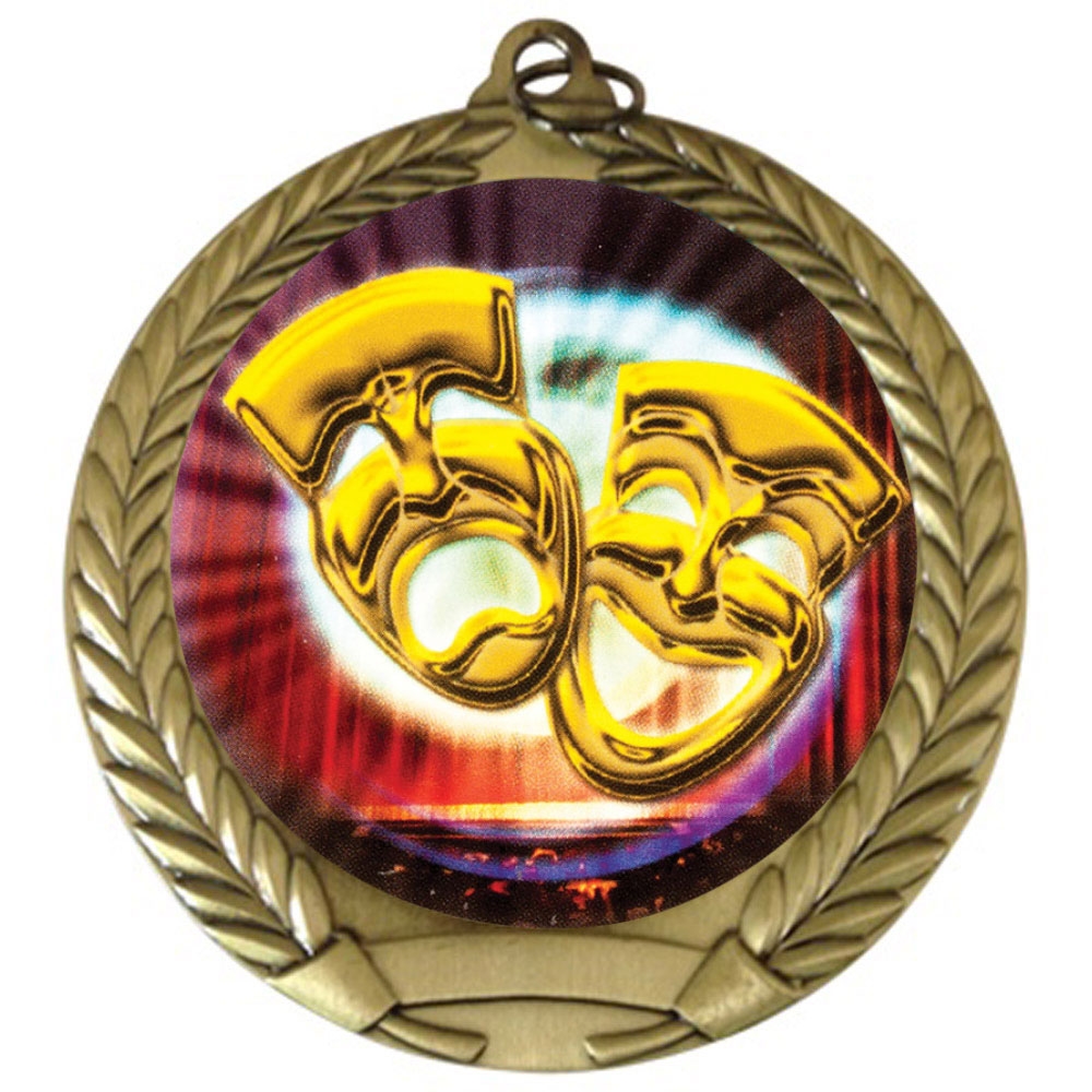 2-3/4" Drama Medal