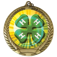 2-3/4" 4H Medal